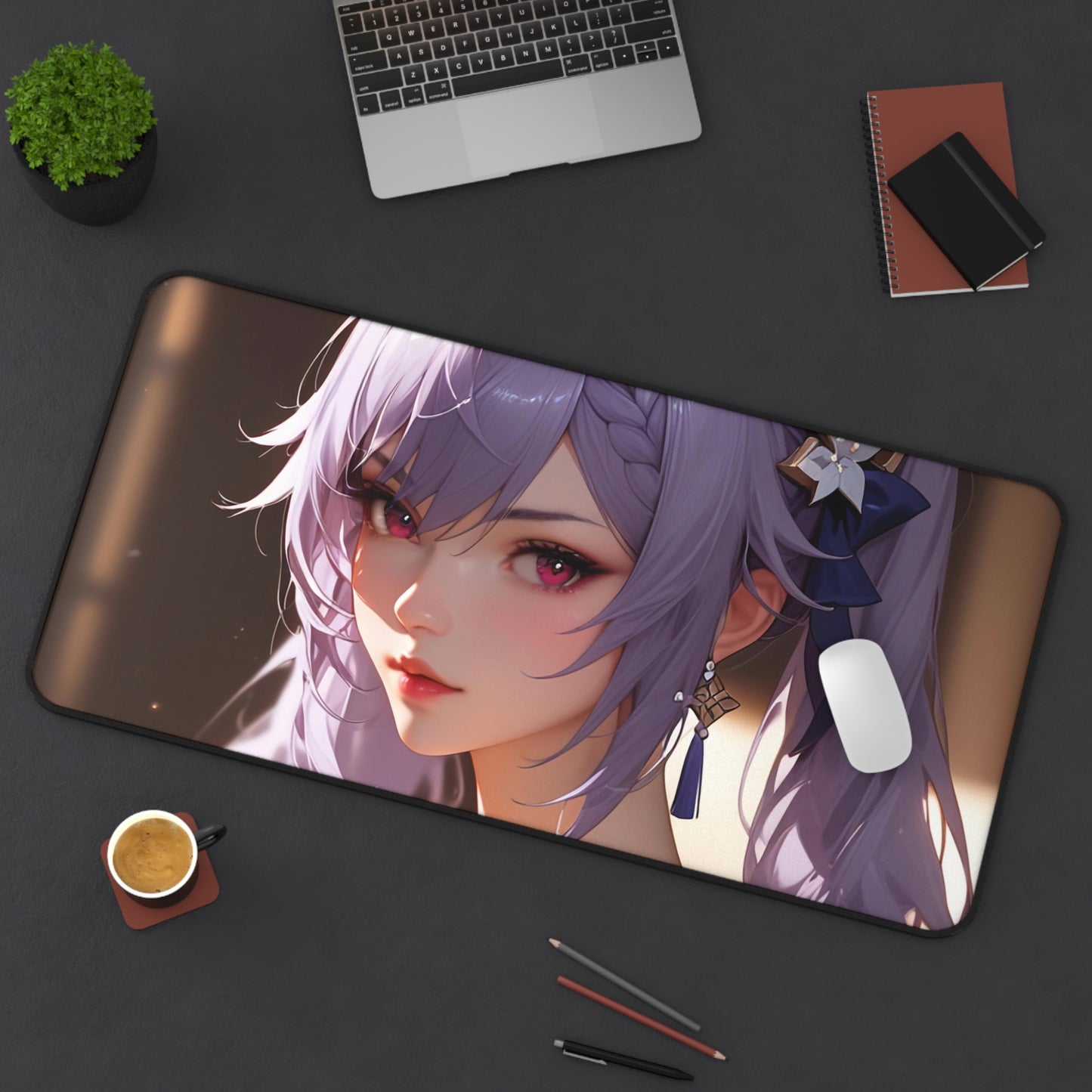 Keqing 004 Desk Mat