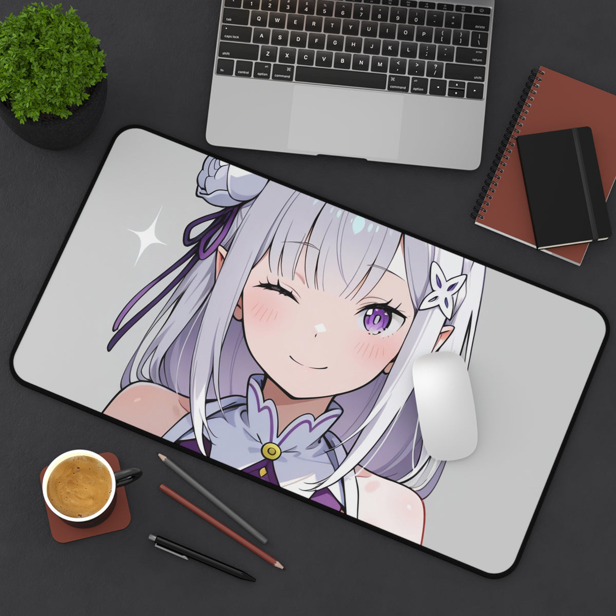 Emilia 005 Desk Mat