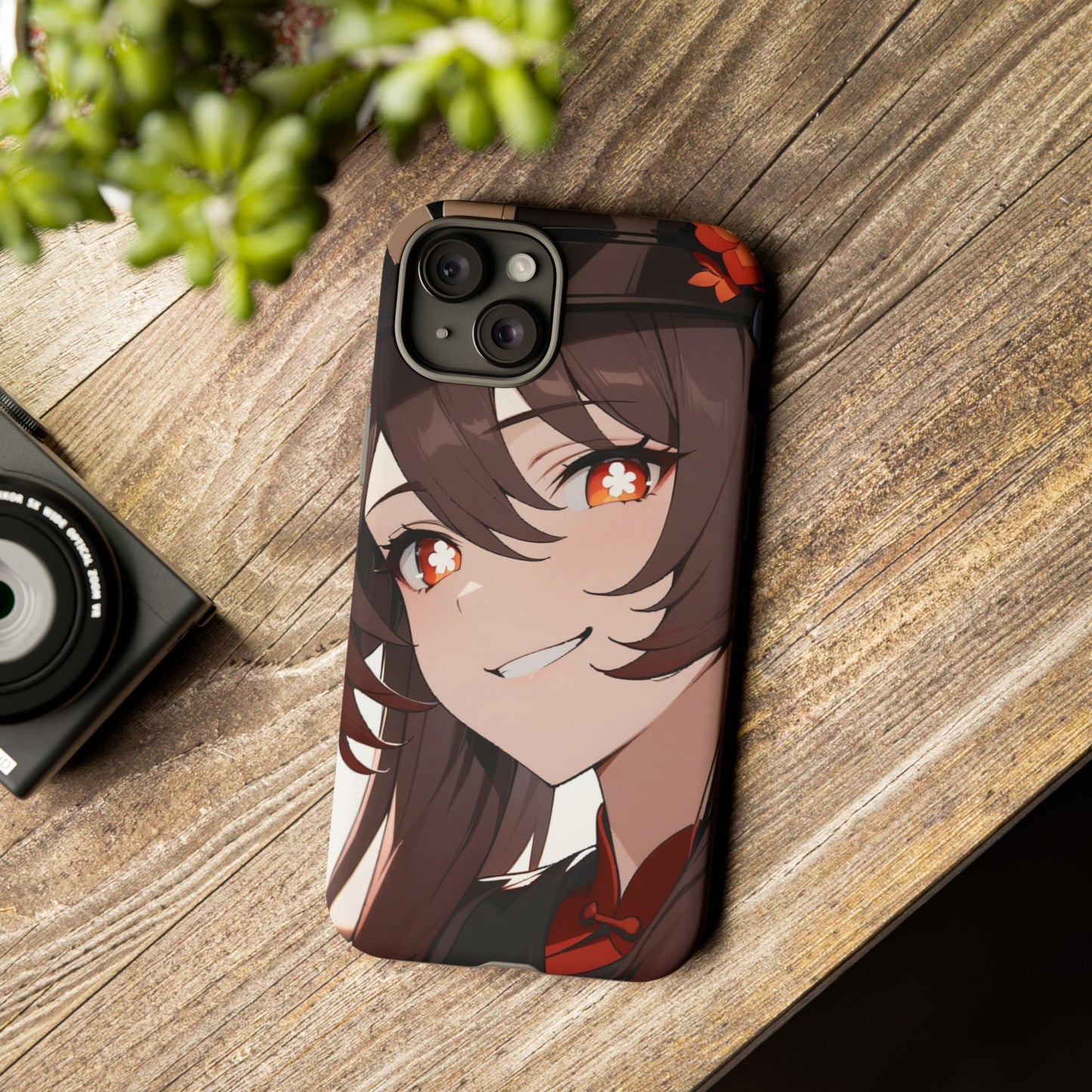 Hu Tao 004 Tough Cases