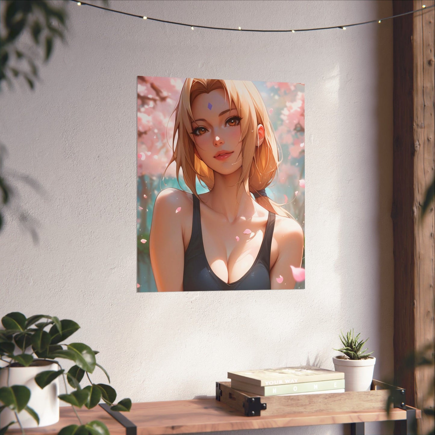 Tsunade 002 Vertical Posters