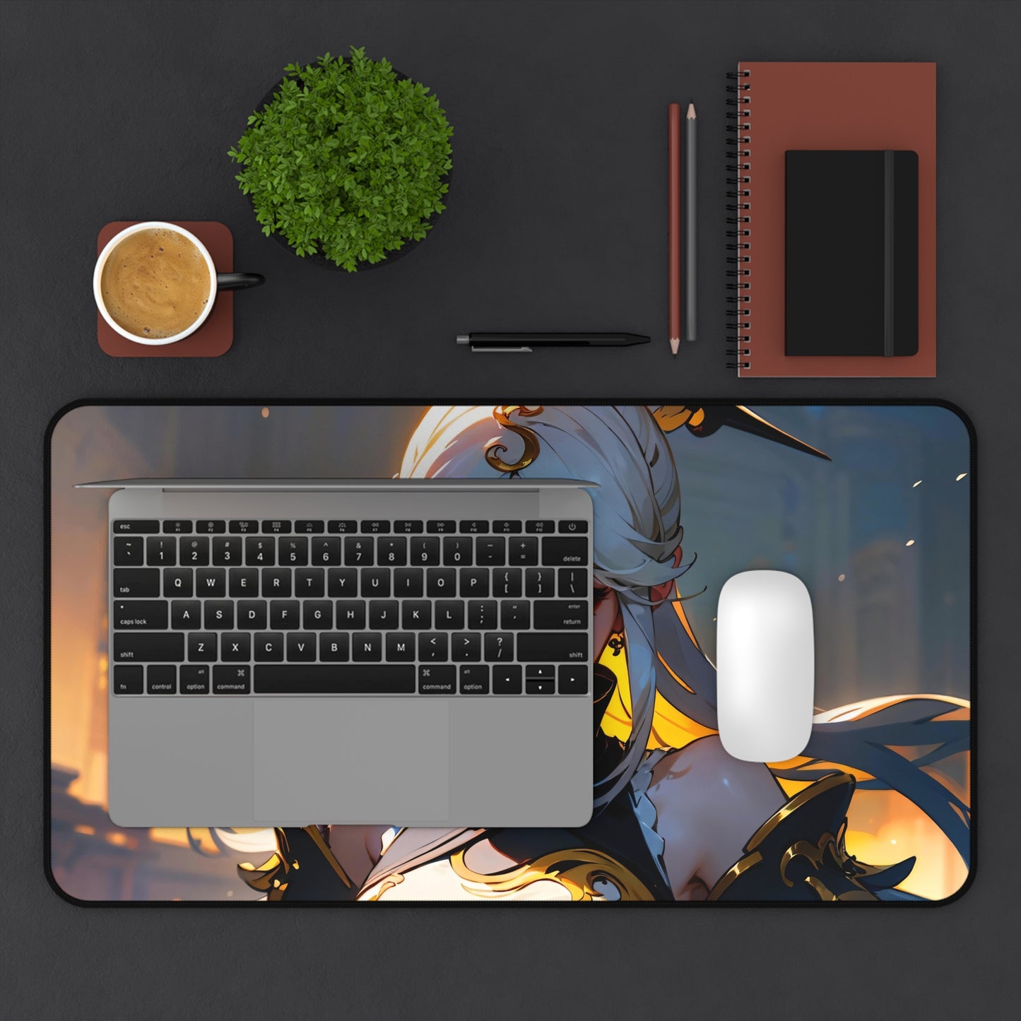 Ningguang 002 Desk Mat