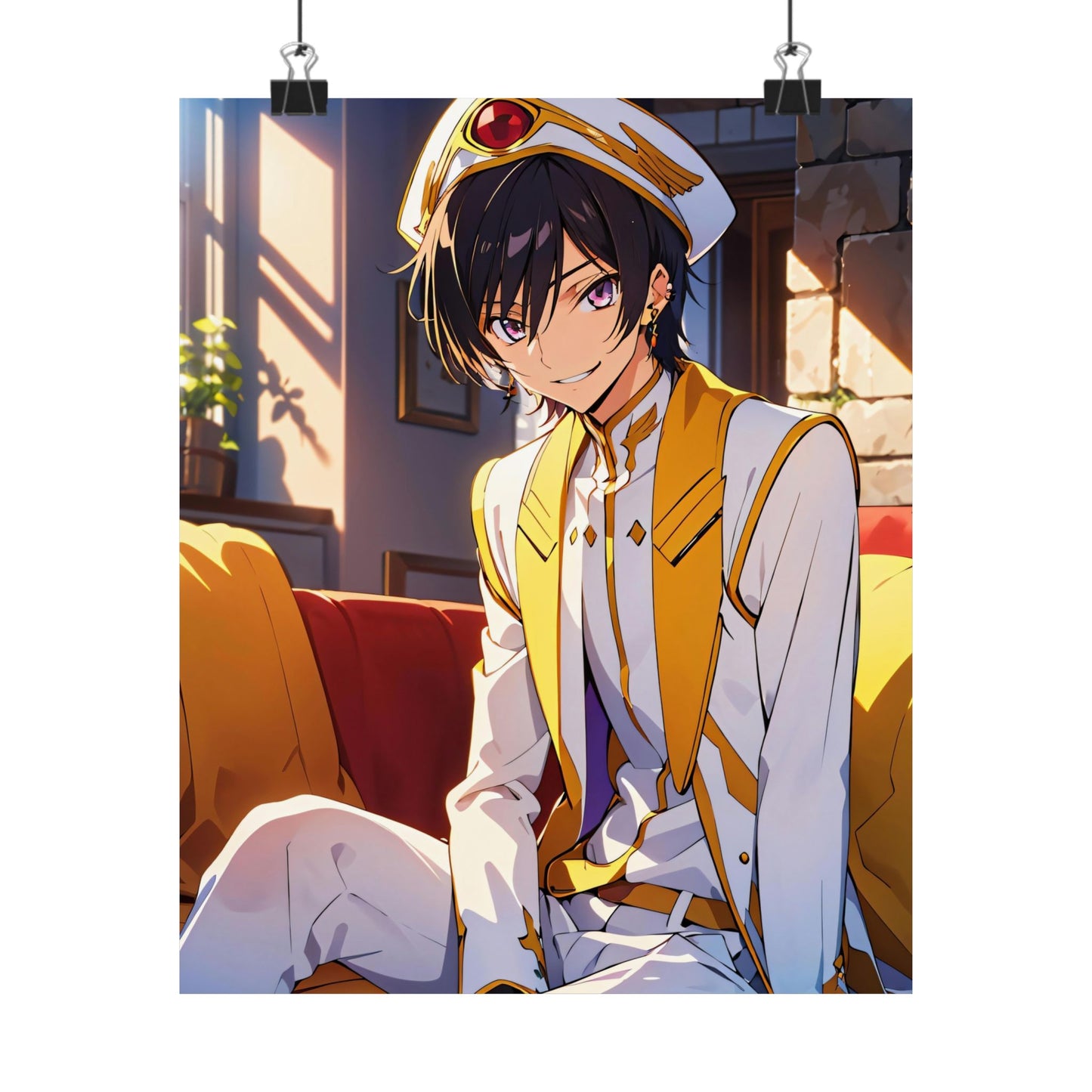 Lelouch 001 Matte Vertical Posters