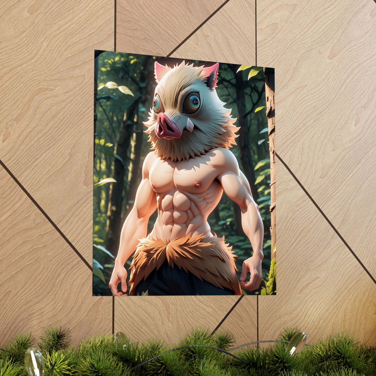 Inosuke 003 Vertical Posters