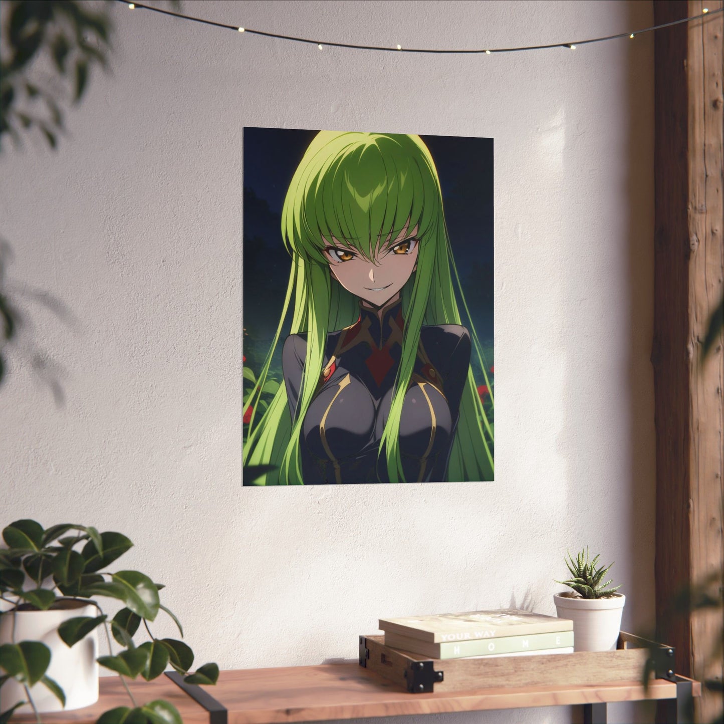 C.C. 004 Vertical Posters
