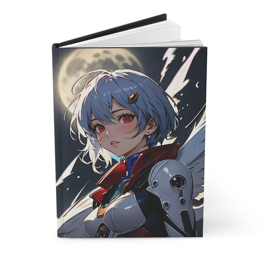 Rei Ayanami 001 Hardcover Journal Matte