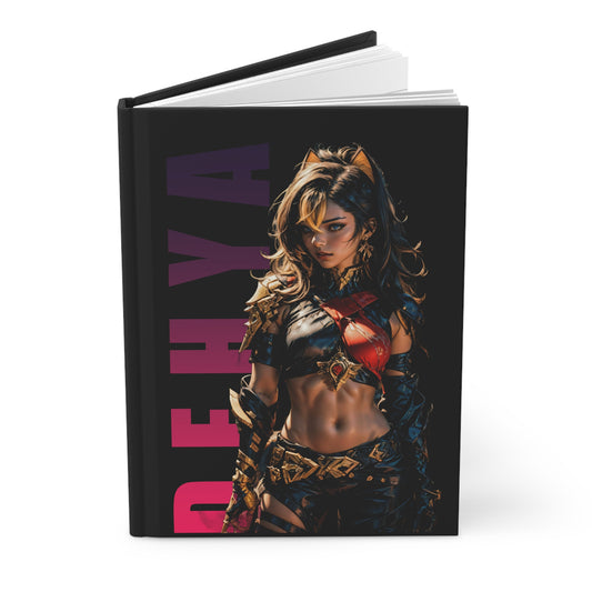 Dehya 002 Hardcover Journal Matte
