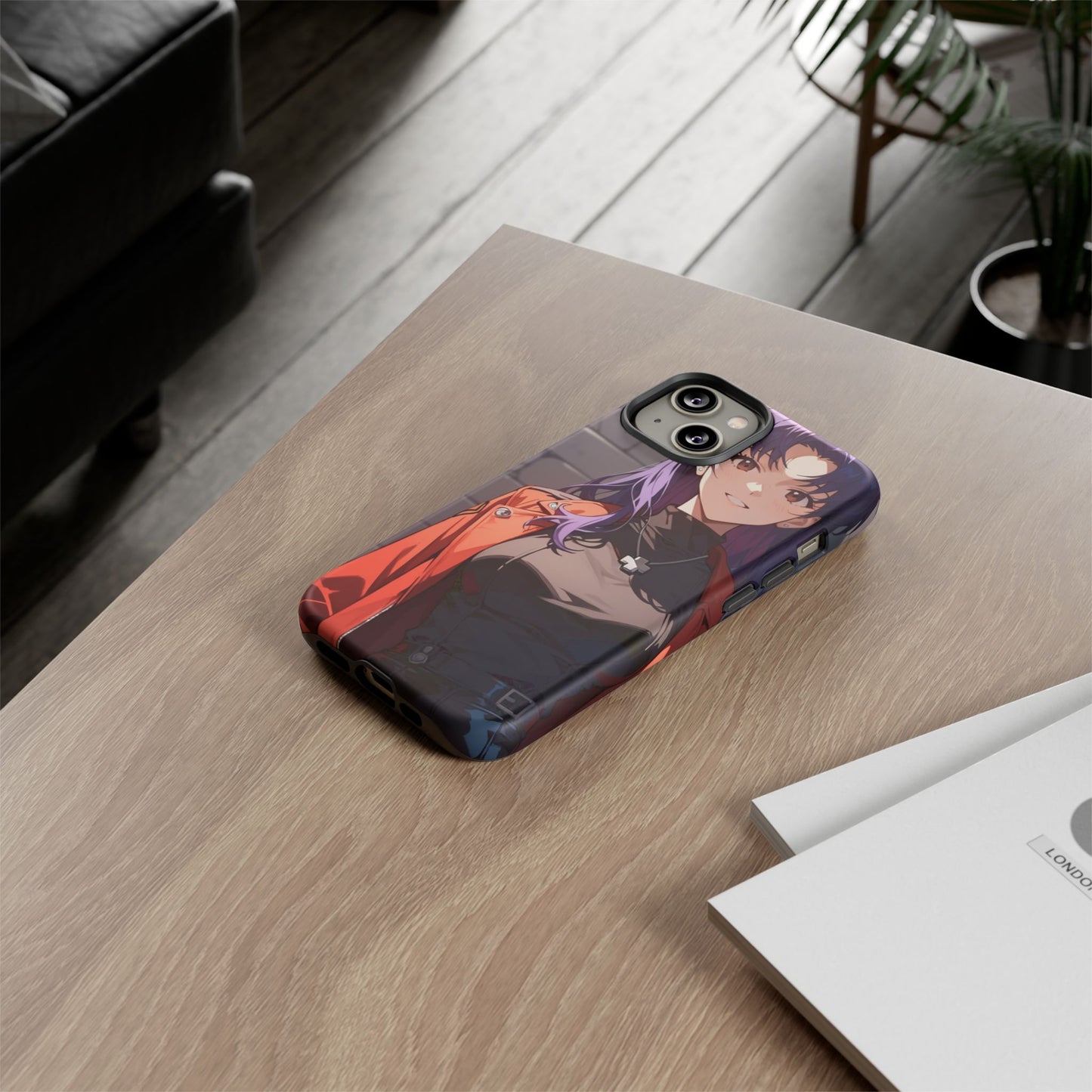 Misato Katsuragi 001 Tough Cases
