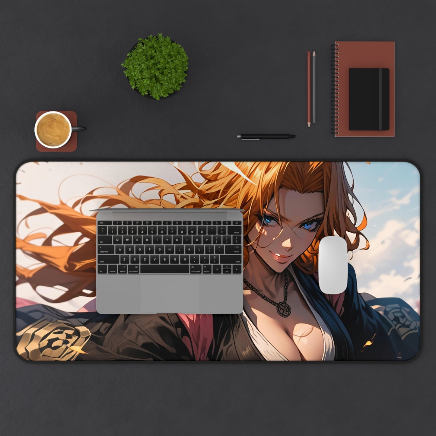 Rangiku 001 Desk Mat