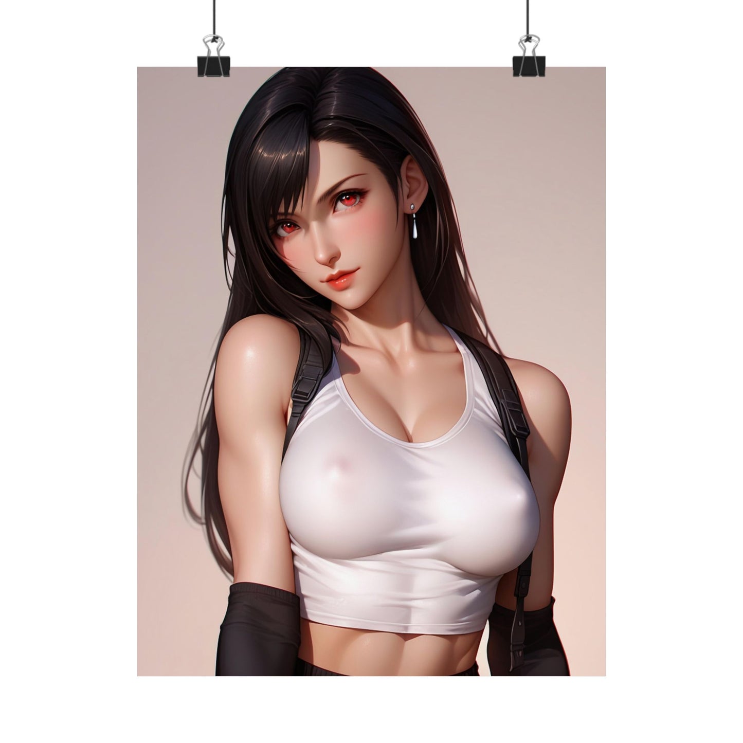 Tifa Lockhart 010 Vertical Posters