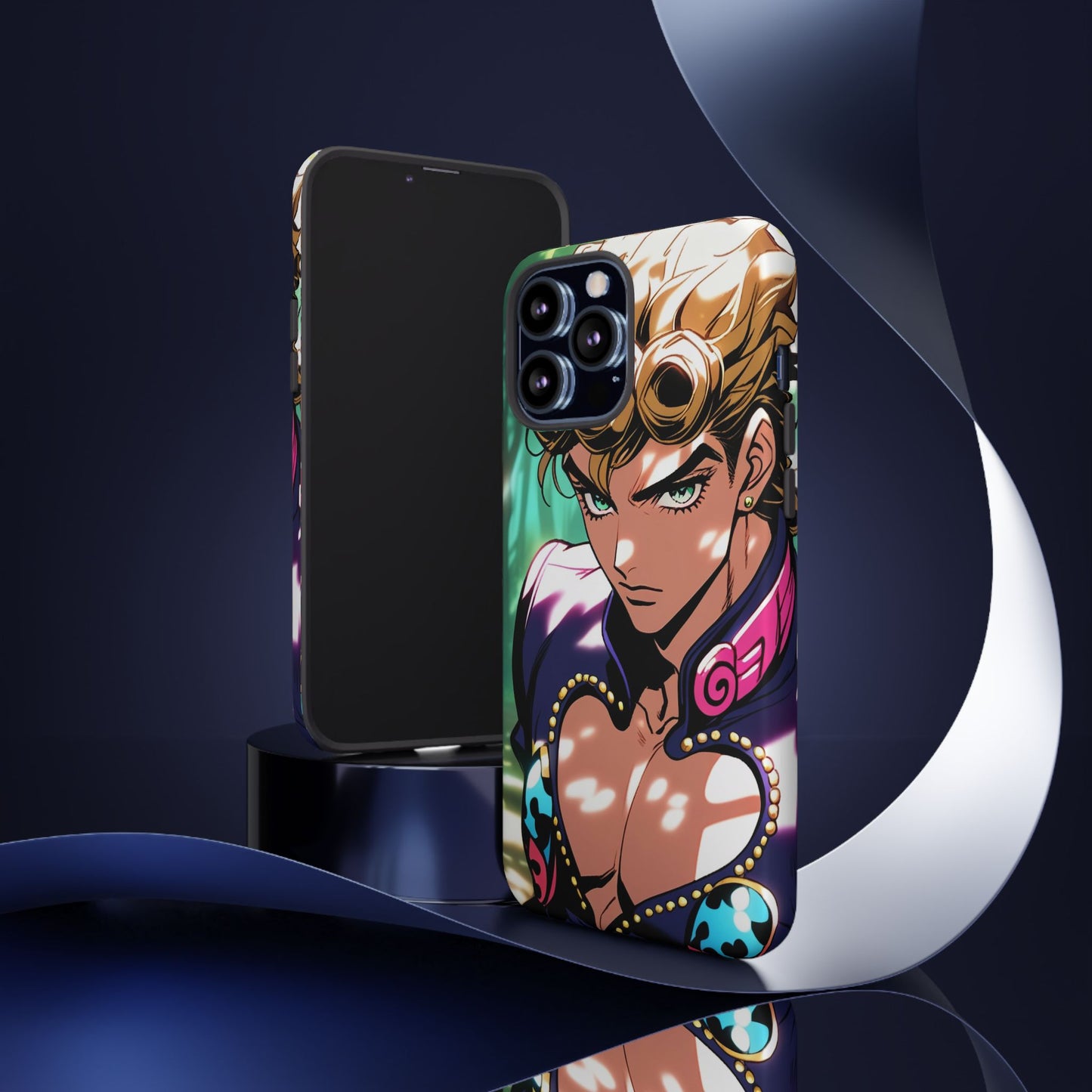 Giorno Giovanna 002 Tough Cases