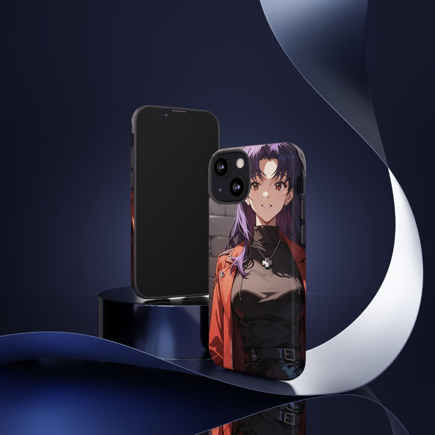 Misato Katsuragi 001 Tough Cases