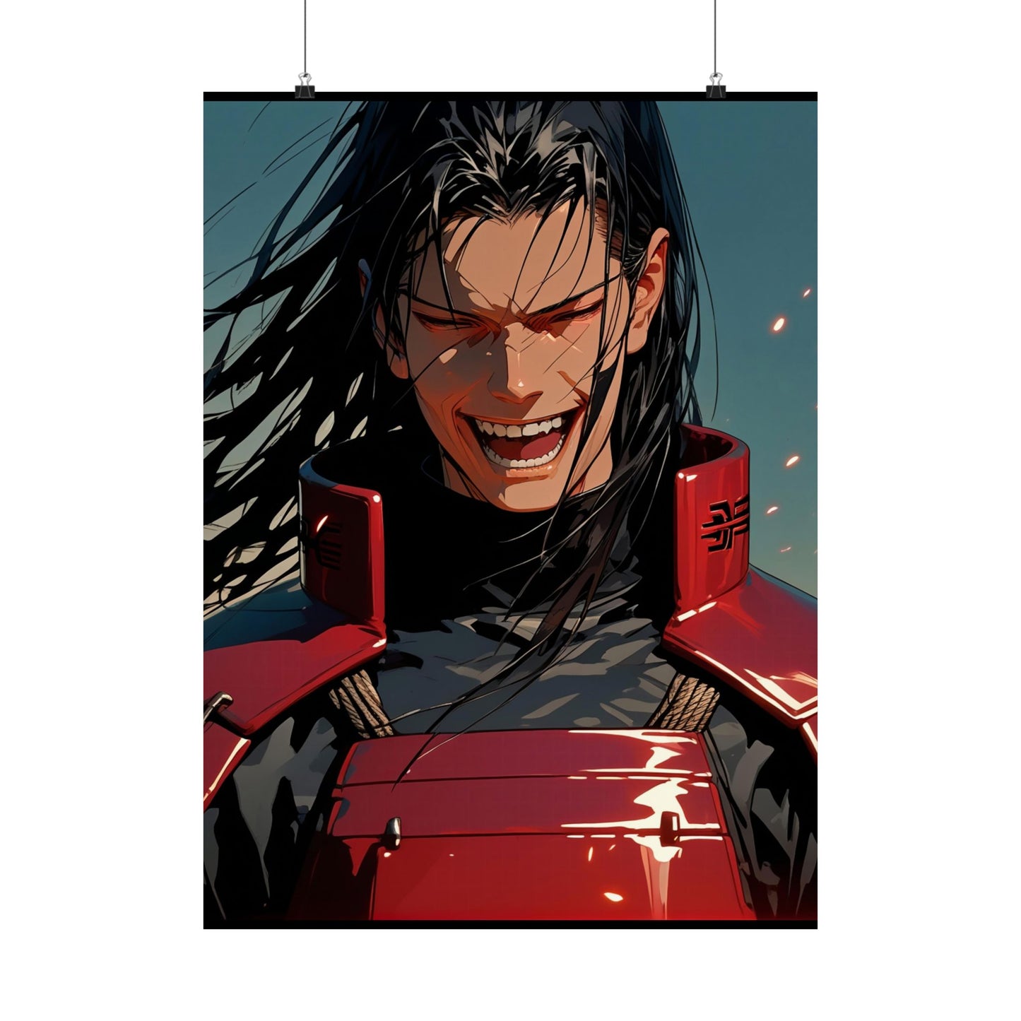 Hashirama Senju 001 Vertical Posters