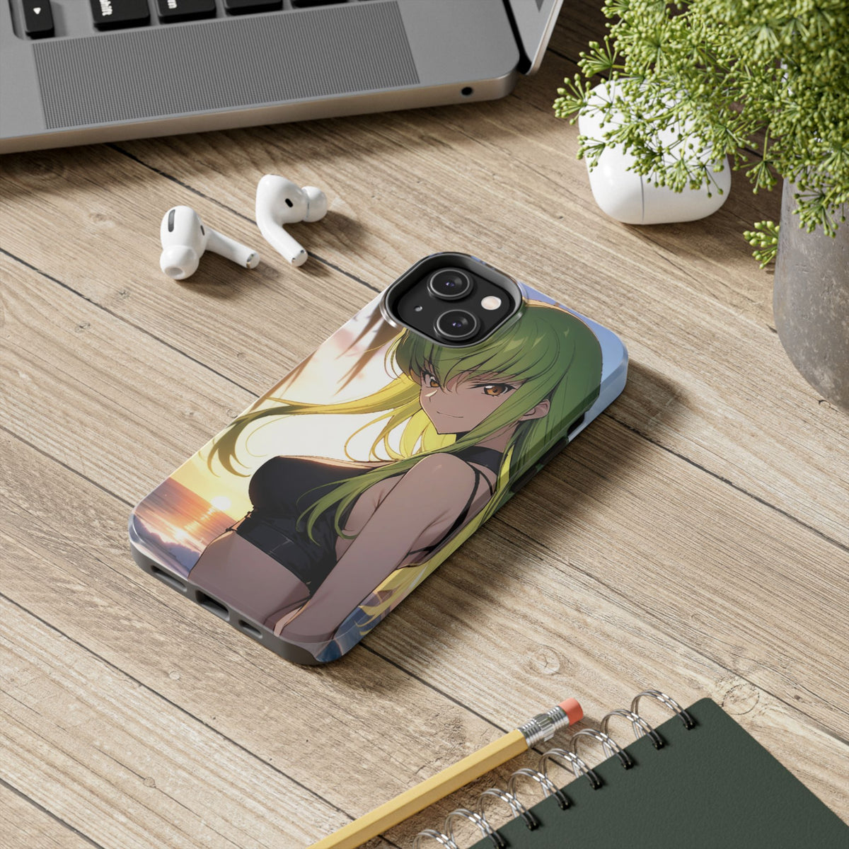 C.C. 004 Tough Cases