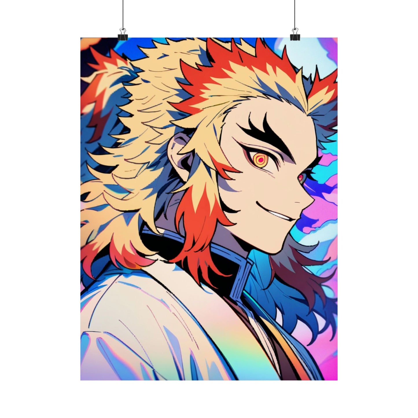 Rengoku 003 Vertical Posters