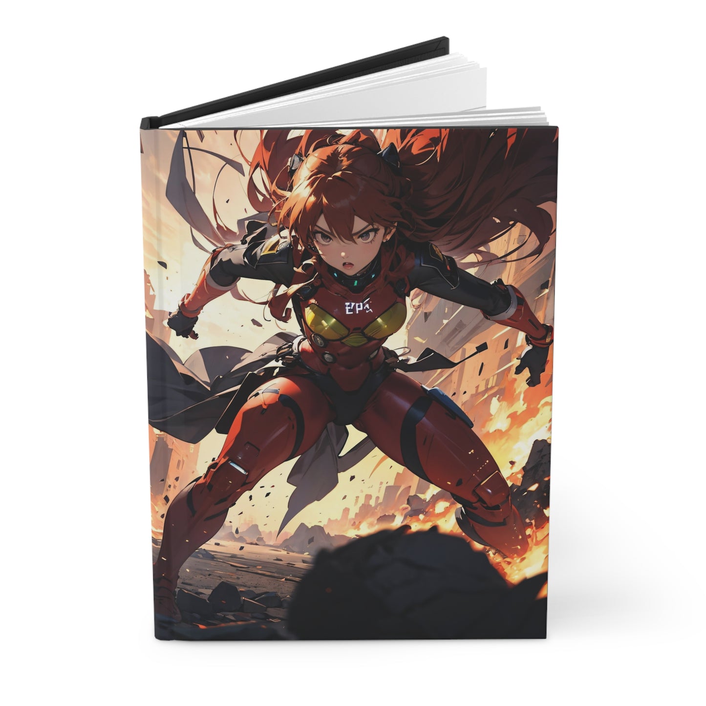 Asuka Soryu 002 Hardcover Journal Matte