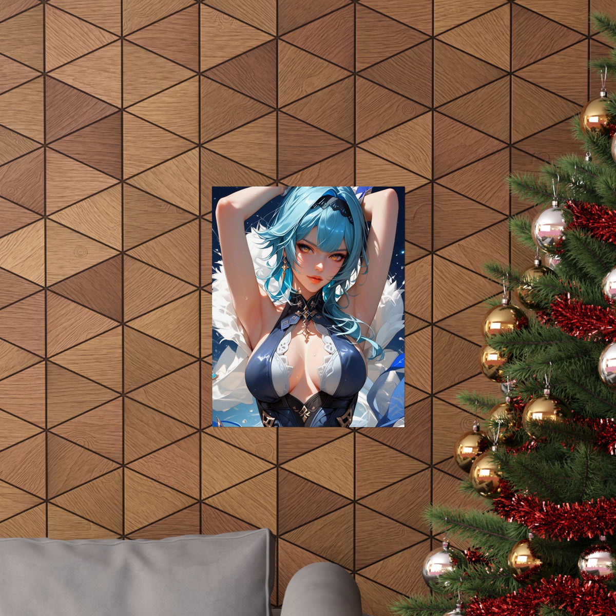 Eula 007 Vertical Posters