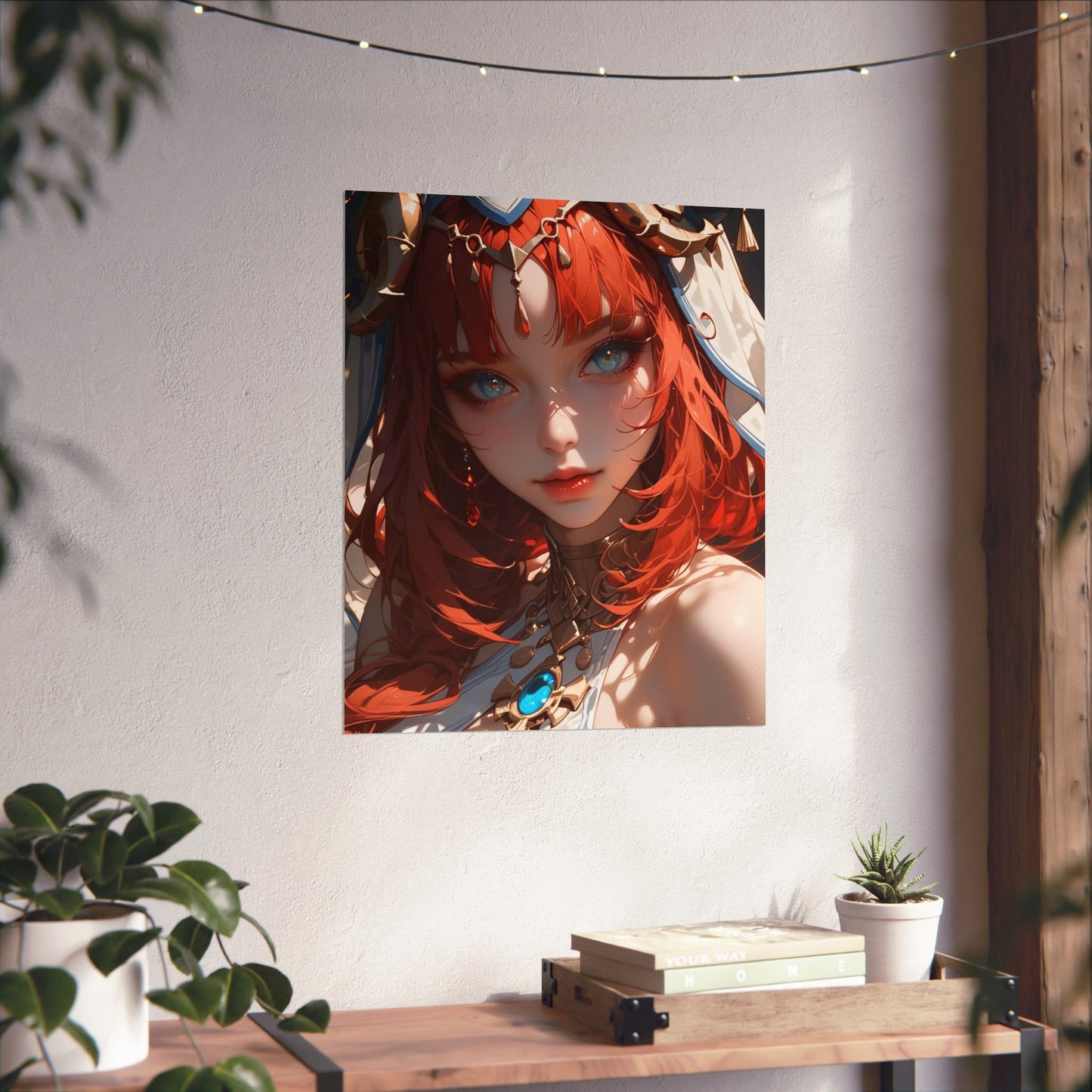 Nilou 003 Vertical Posters