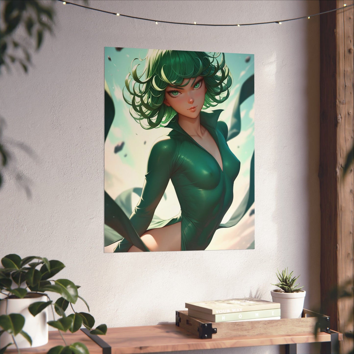 Tatsumaki 004 Vertical Posters