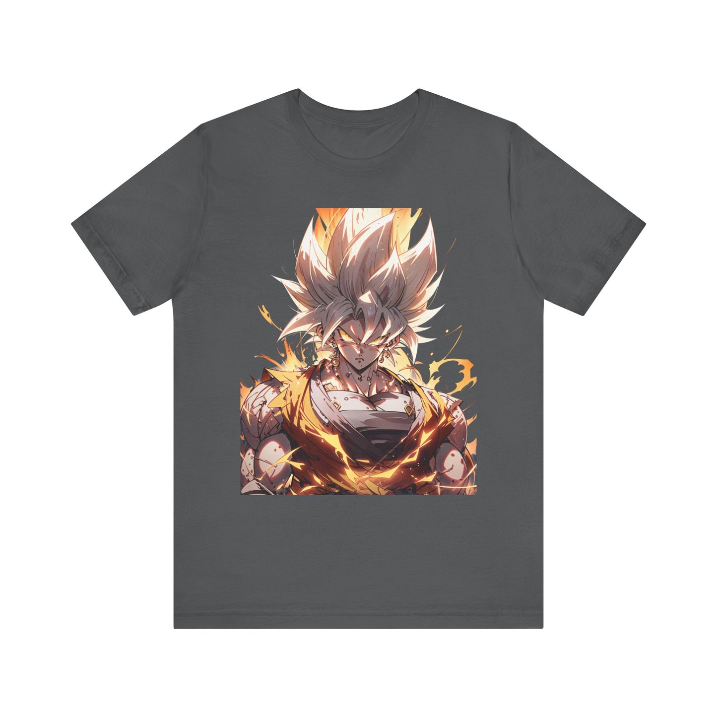 Goku 002 Unisex Jersey Short Sleeve Tee