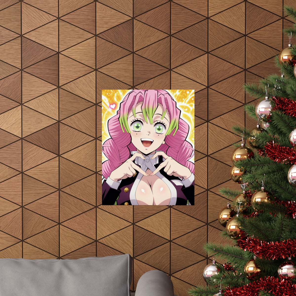 Mitsuri Kanroji 001 Vertical Posters