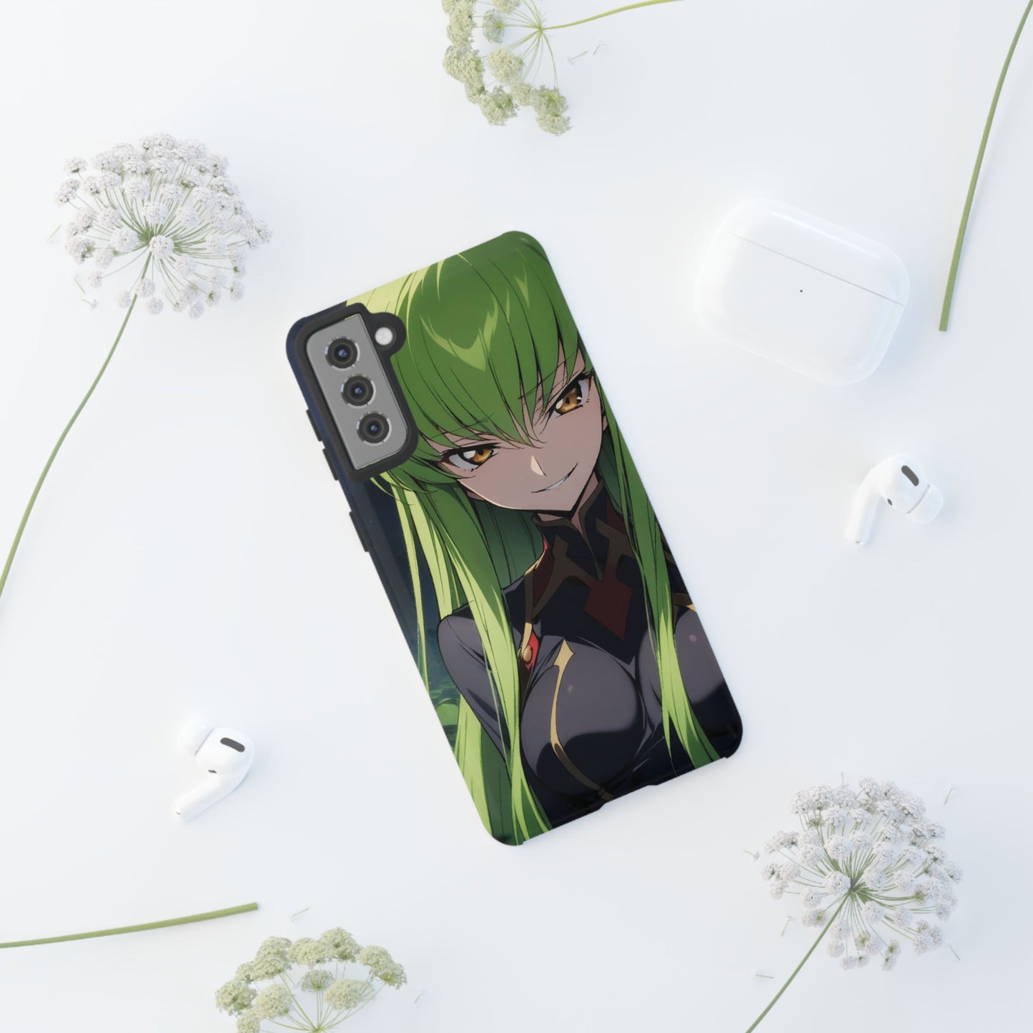 C.C. 004 Tough Cases