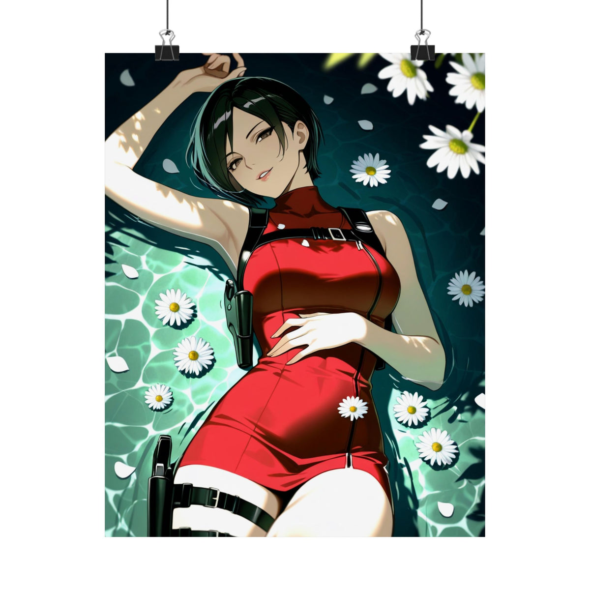 Ada Wong 004 Vertical Posters