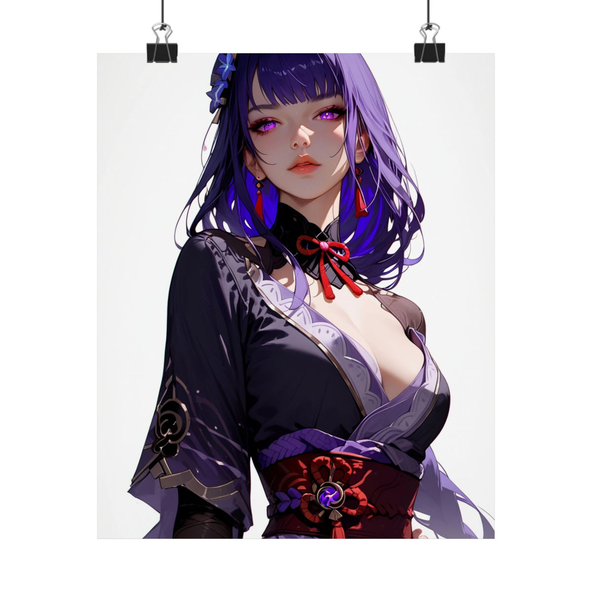 Raiden Shogun 006 Vertical Posters