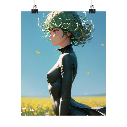 Tatsumaki 003 Vertical Posters