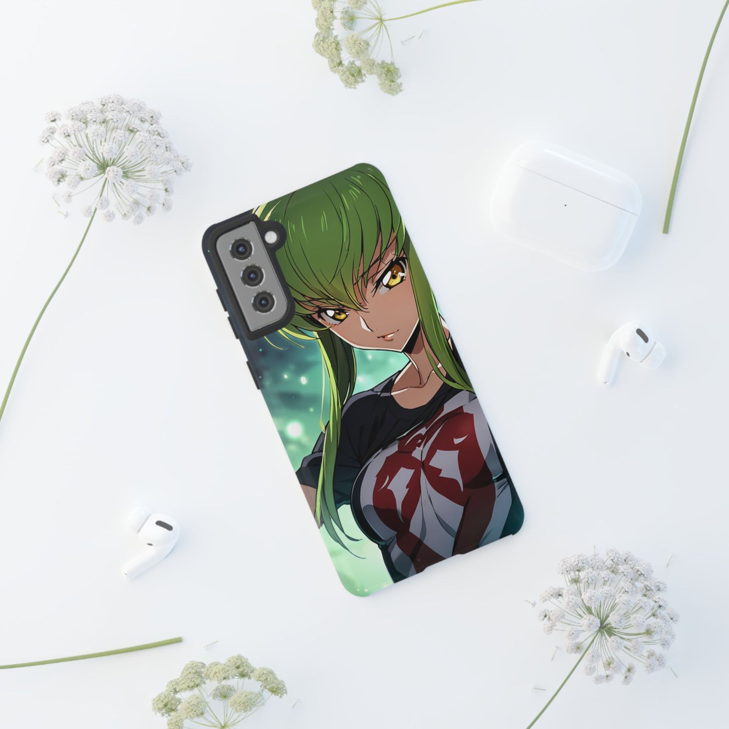 C.C. 003 Tough Cases