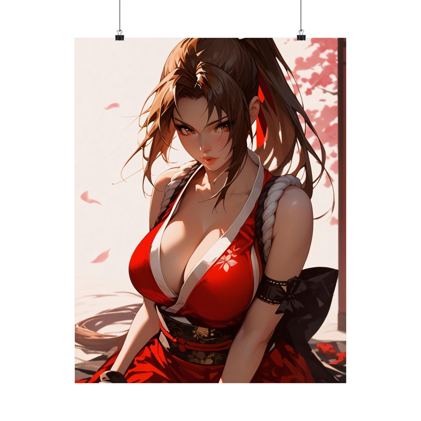 Shiranui Mai 002 Vertical Posters