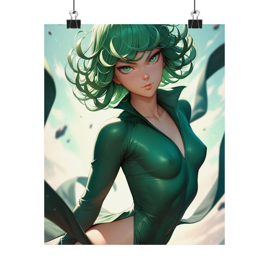 Tatsumaki 004 Vertical Posters