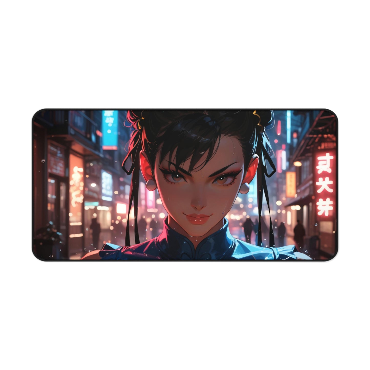 Chun Li 006 Desk Mat