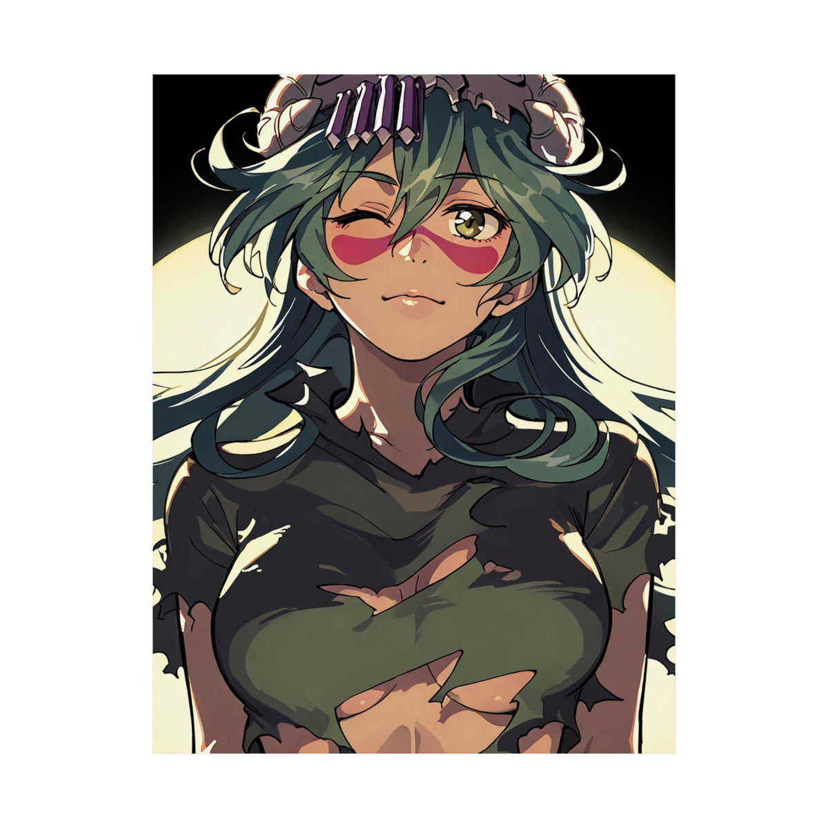 Nelliel 004 Vertical Posters