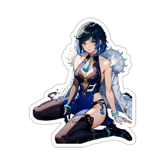 Yelan 002 Kiss-Cut Stickers