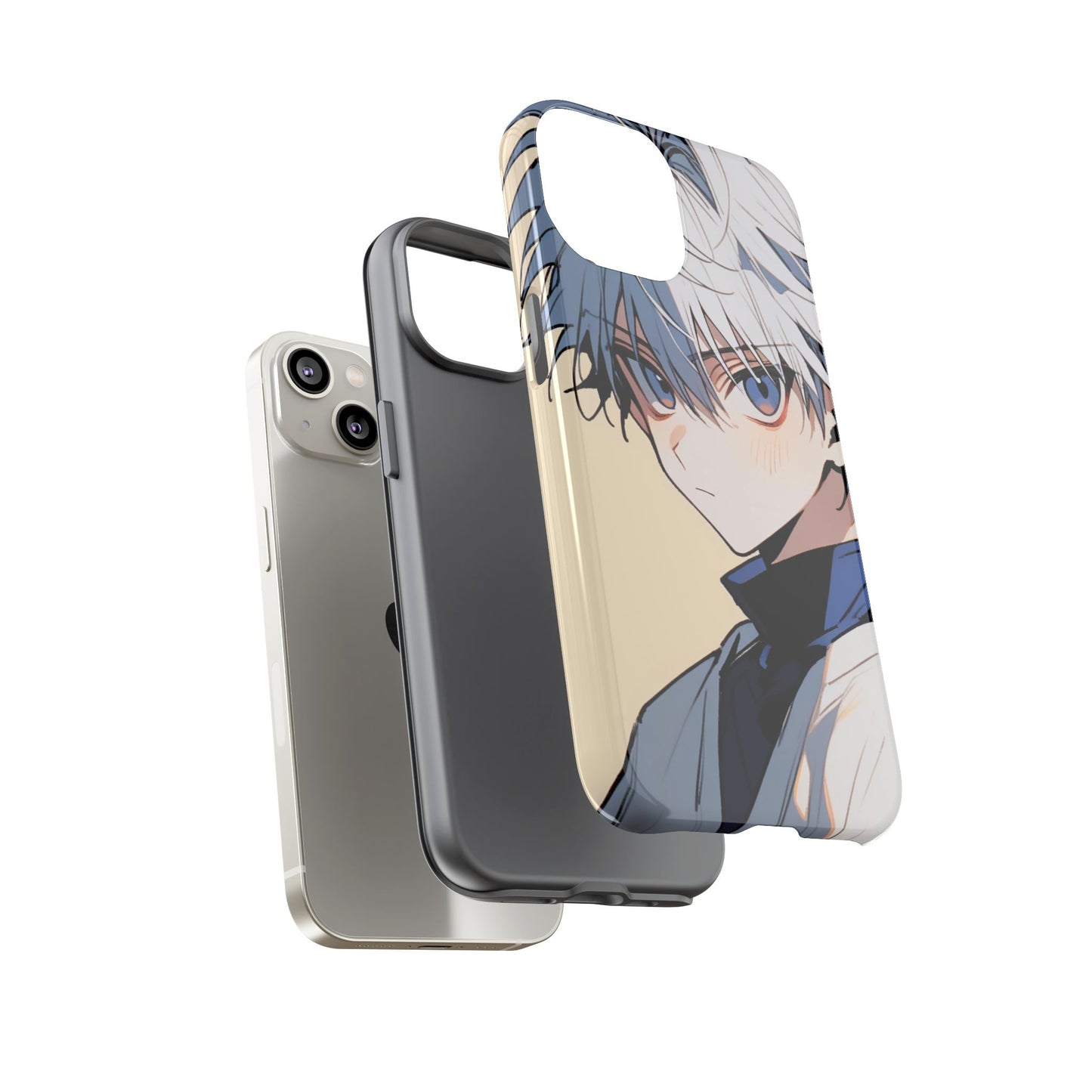 Killua Zoldyck 002 Tough Cases