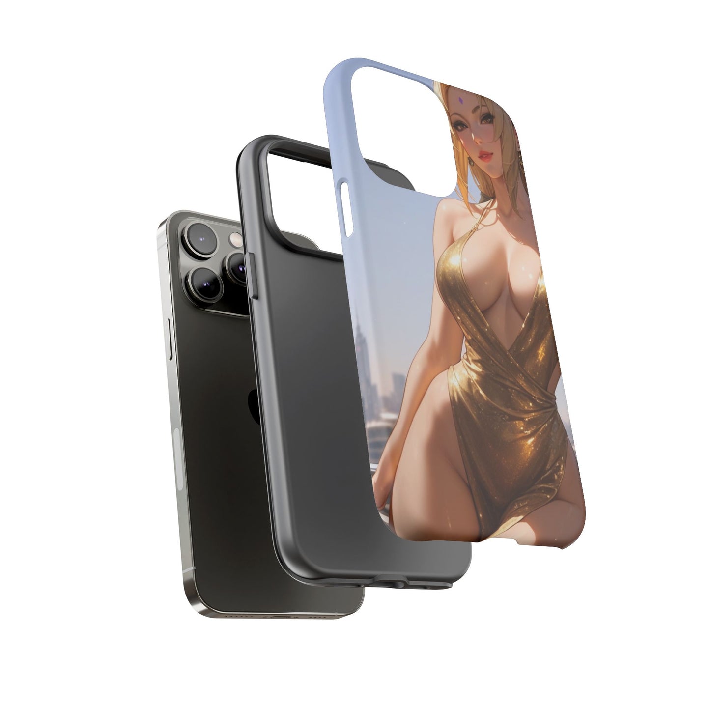 Tsunade 004 Tough Cases