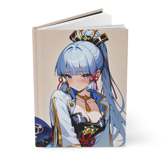 Ayaka 007 Hardcover Journal Matte