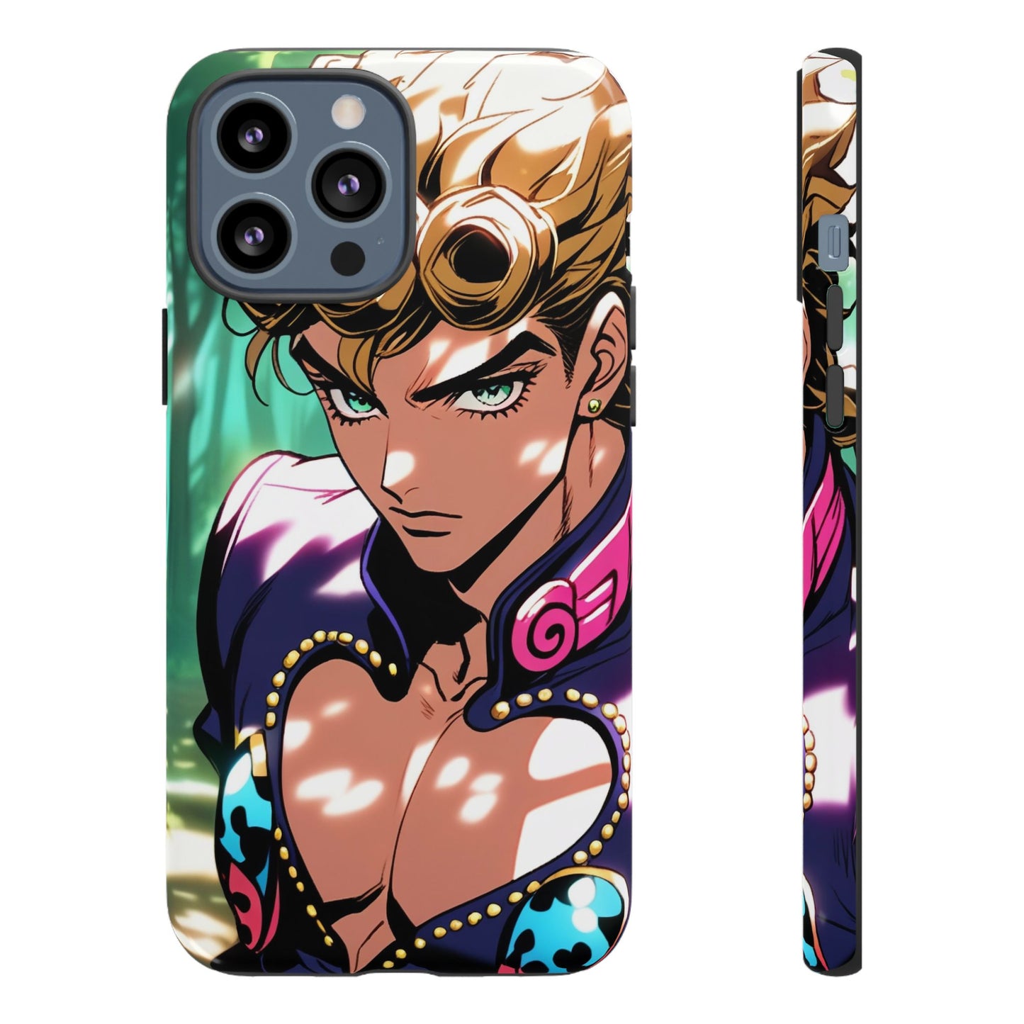 Giorno Giovanna 002 Tough Cases