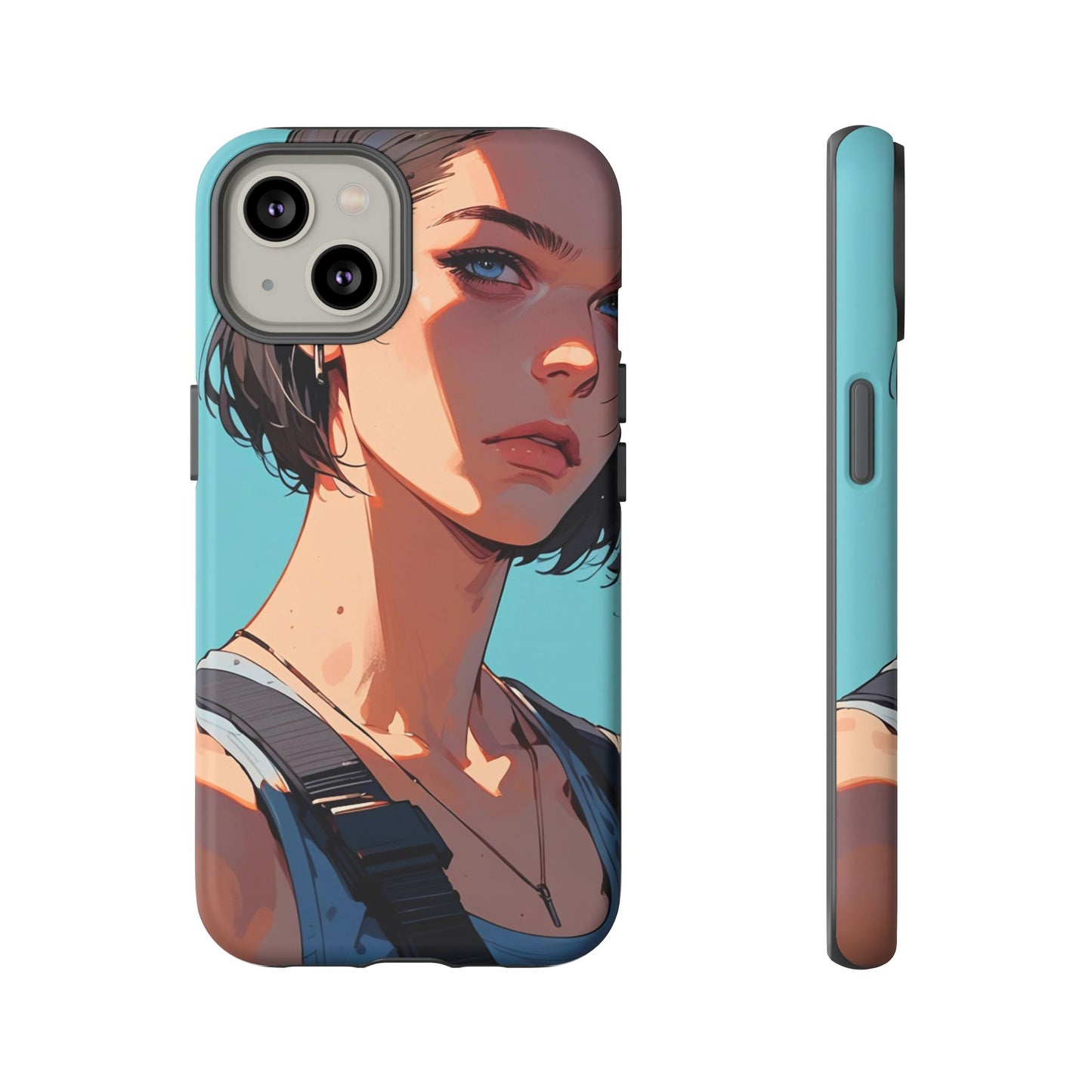 Jill Valentine 004 Tough Cases