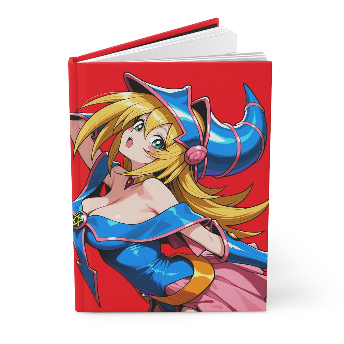 Dark Magician Girl 002 Hardcover Journal Matte