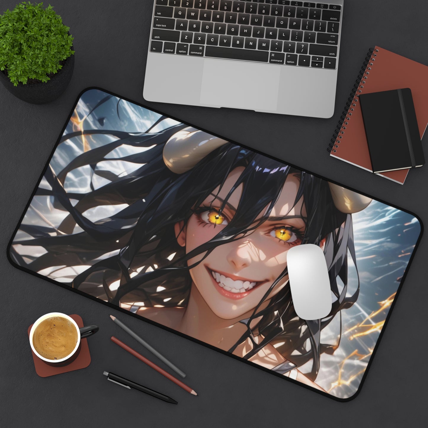 Albedo 004 Desk Mat