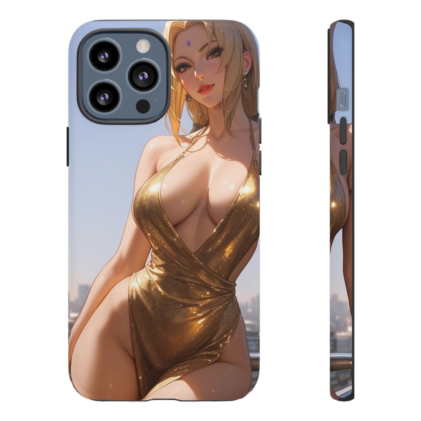 Tsunade 004 Tough Cases