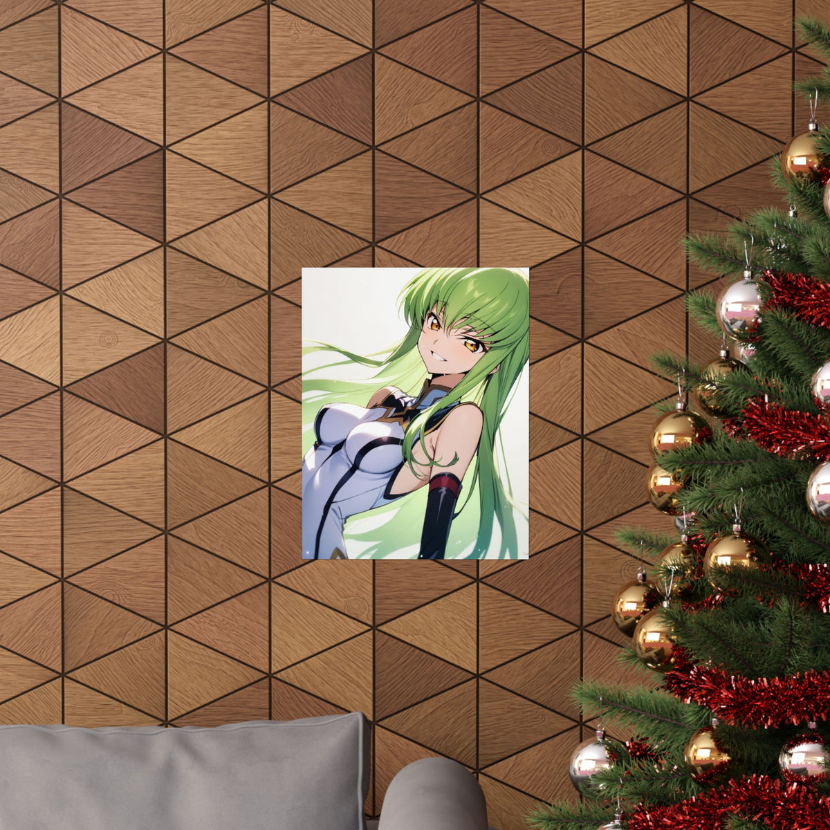 C.C. 003 Vertical Posters