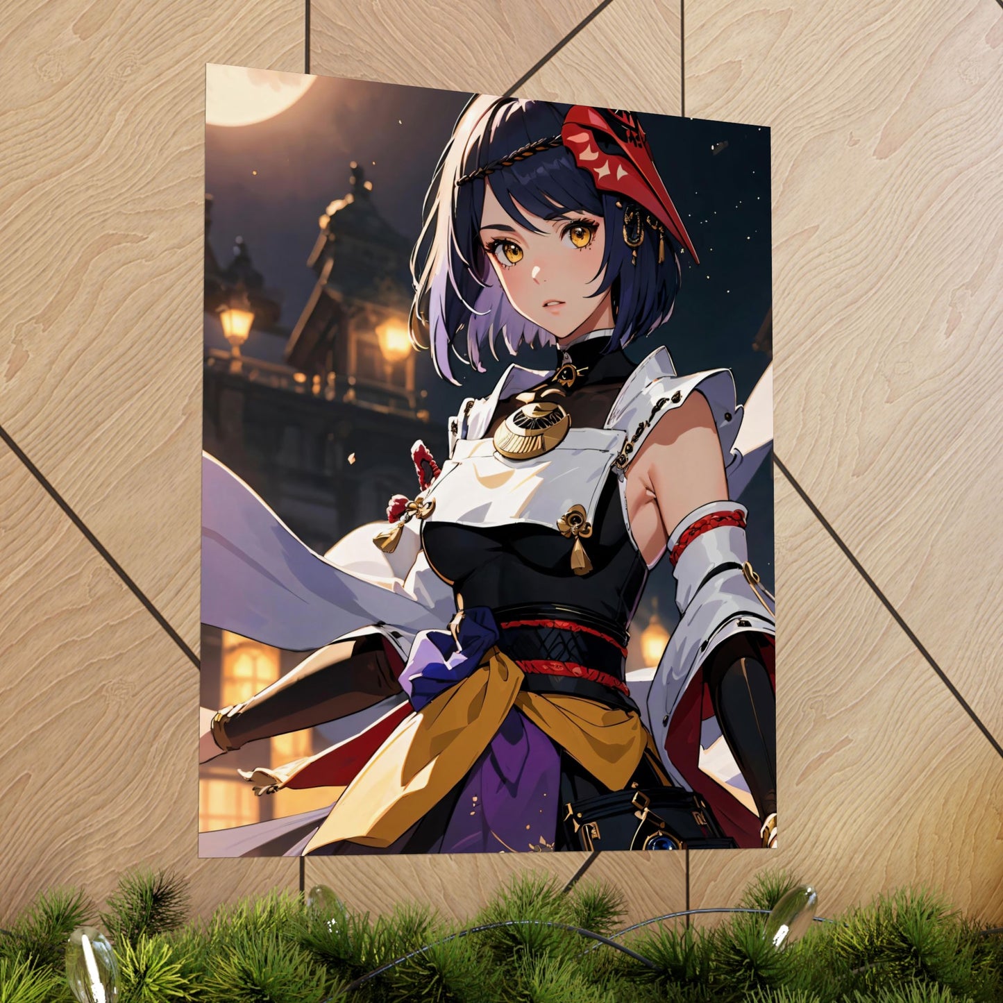 Kujou Sara 003 Matte Vertical Posters