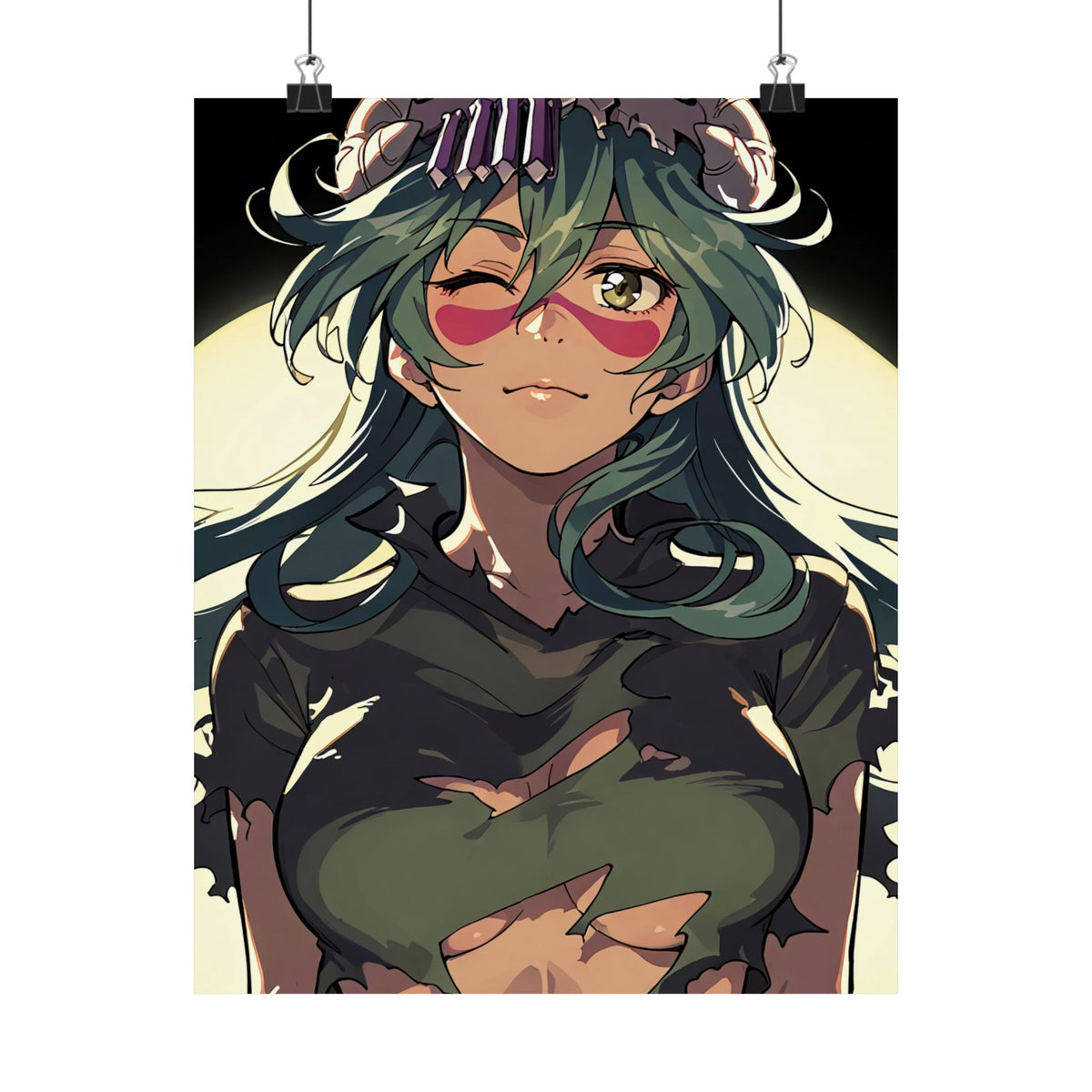 Nelliel 004 Vertical Posters