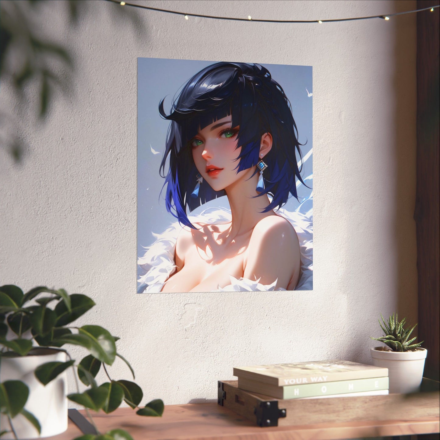 Yelan 011 Vertical Posters