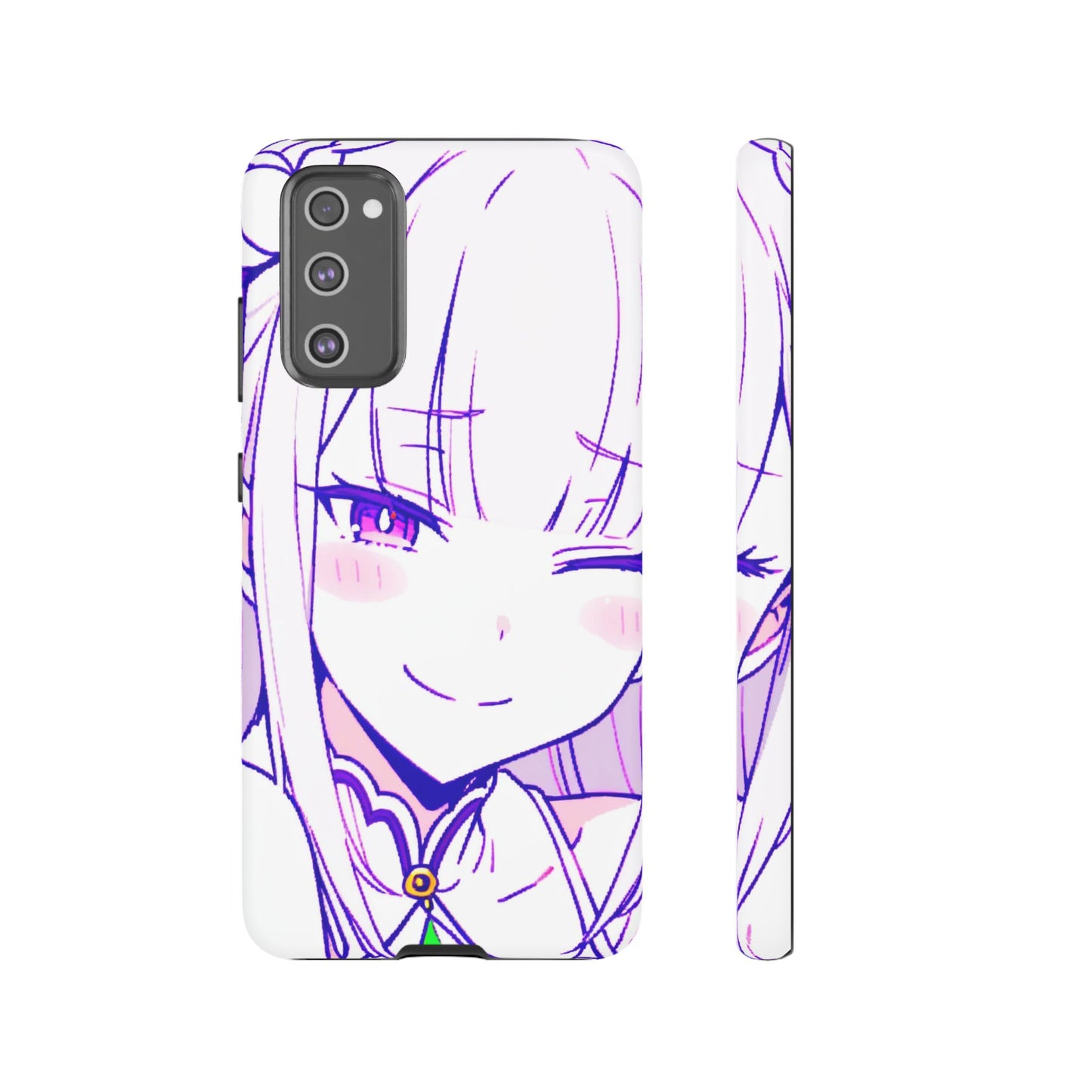 Emilia 002 Tough Cases