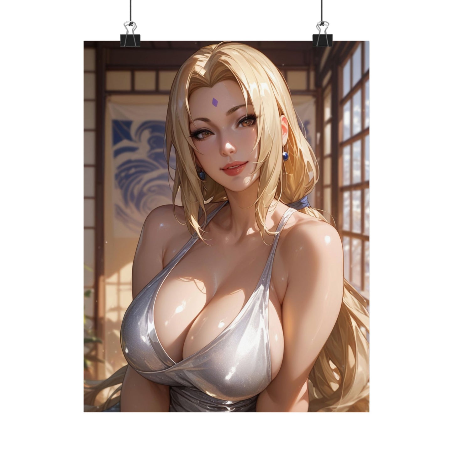 Tsunade 003 Vertical Posters