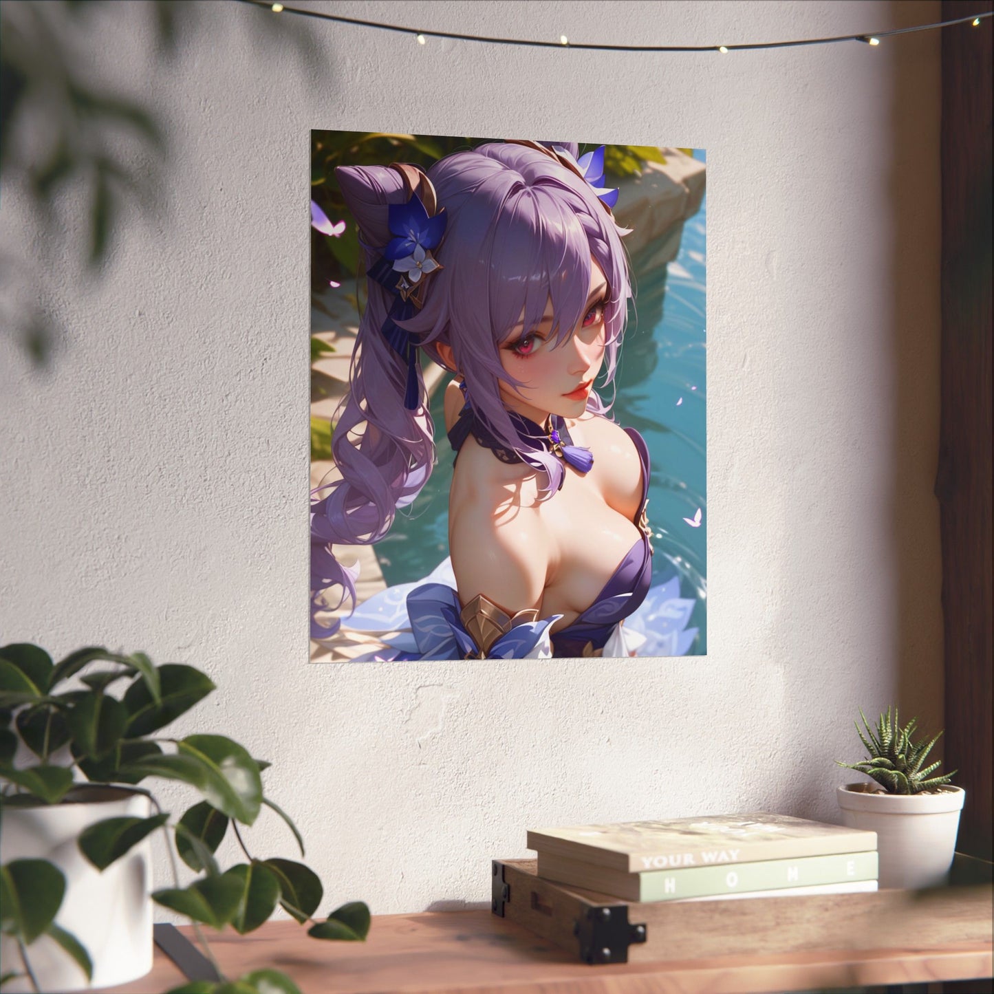 Keqing 007 Vertical Posters