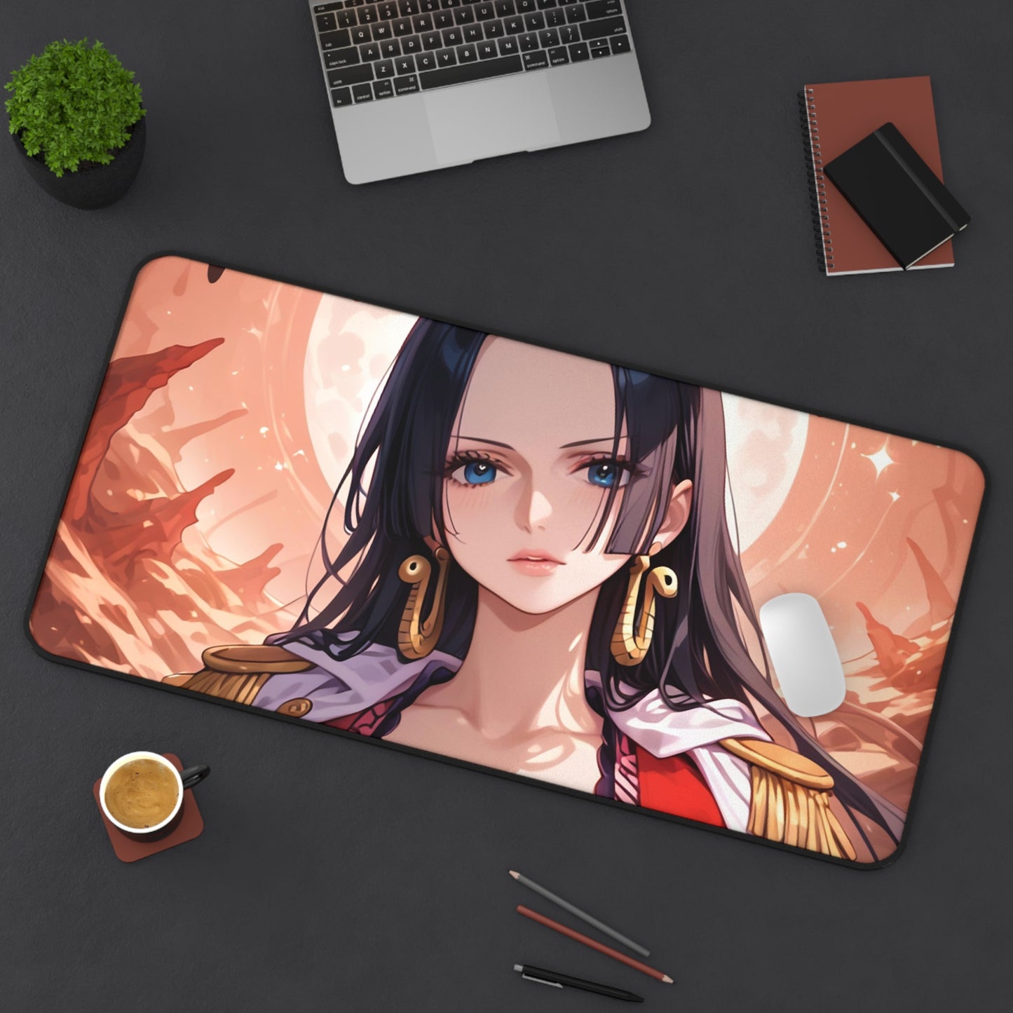 Boa Hancock 007 Desk Mat